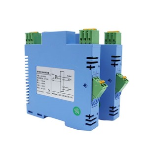 Aislador de señal de alta calidad 1 entrada 2 salidas 4-20mA Convertidor de corriente 0-5VDC 0-10V DC separador de señal de entrada - Product Image 1