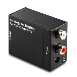 Convertidor de Audio Digital a analógico, convertidor de cable de Audio Digital, óptico, Coaxial, RCA, Toslink, señal a cine en casa analógico para TV - Product Image 3