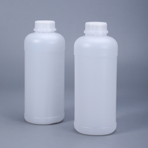 液体オイル貯蔵用HDPEプラスチックボトル1Lの包装 - Product Image 3