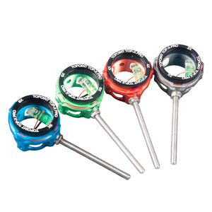 Bắn cung cung và mũi tên thiết bị hợp chất cung Sight Single-pin <span class=keywords><strong>2</strong></span>/4/6/8 lần ống kính mục tiêu bắn súng và săn bắn phụ kiện - Product Image 4