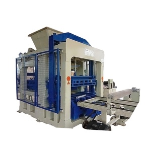Automatic <strong>Machine</strong> Manufacturers QT18-15 Paving <strong>Blocks</strong> <strong>Machine</strong> Brick Making <strong>Machine</strong> - Product Image 3