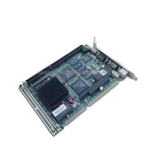 100% OK原装嵌入式IPC板峰值405 486 ISA插槽工业主板半尺寸中央处理器卡PICMG1.0，带中央处理器内存PC104 - Product Image 1