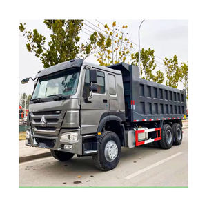 Vente chaude Howo 10 roues 12 tonnes camion à benne basculante Euro 2 standard transmission manuelle diesel nouvelle voiture d'occasion à forte demande - Product Image 1