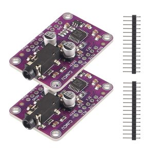 Lorida UDA1334A 3,3 V - 5V I2S Stereo-Decoder DAC-Modul 1334 Audio modul platine UDA1334A für Arduino