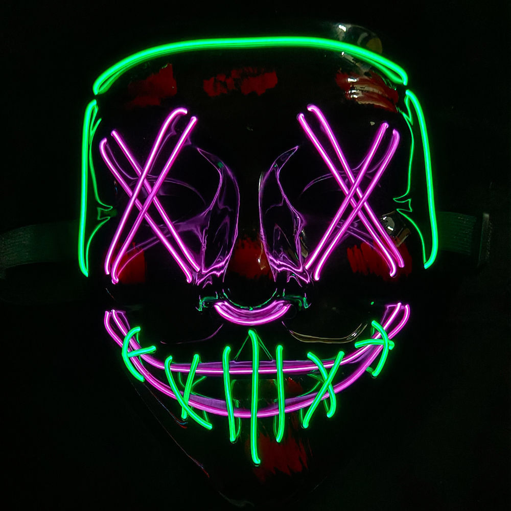 Verde + Púrpura