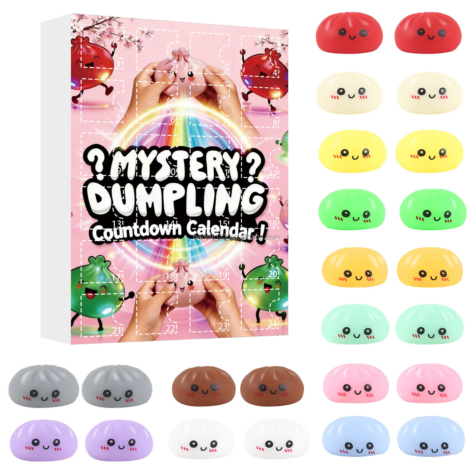 006 (24 buns in 1box)