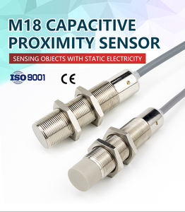 JIMOU M18 NPN PNP 18mm che rileva oggetti metallici a forma di sensore di prossimità capacitivo impermeabile - Product Image 2