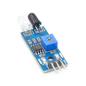Módulo de sensor inteligente para evitar obstáculos de coche, módulo de infrarrojos en tubo, sensor de reflexión fotoeléctrica, seguimiento - Product Image 4