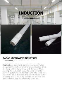 2FT <strong>4FT</strong> 18W <strong>T8</strong> <strong>LED</strong> Tube Radar Motion Sensor 1200mm Lighting Lamp with radar Detector Underground Parking - Product Image 5
