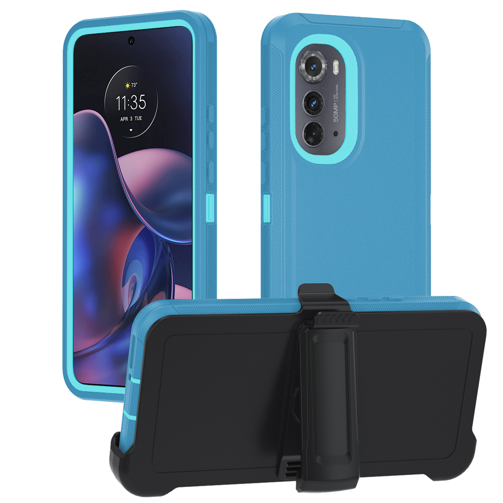 Sky Blue without clip