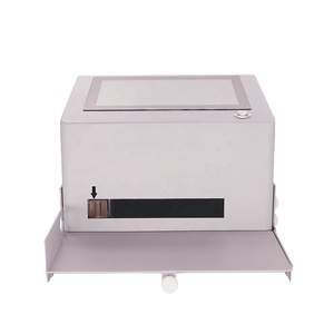 Intelligent Static <strong>Coding</strong> Machine Manual Production Date Coder Two-dimensional Code Barcode Desktop Hot Foam Inkjet Printer - Product Image 6