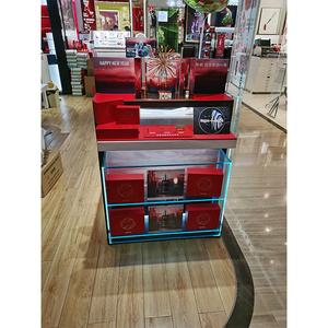 Sinh thái thiết kế sáng tạo đặc biệt giấy hoa cửa hàng trang trí gương acrylic kiosk Pop <span class=keywords><strong>Up</strong></span> đứng - Product Image 2