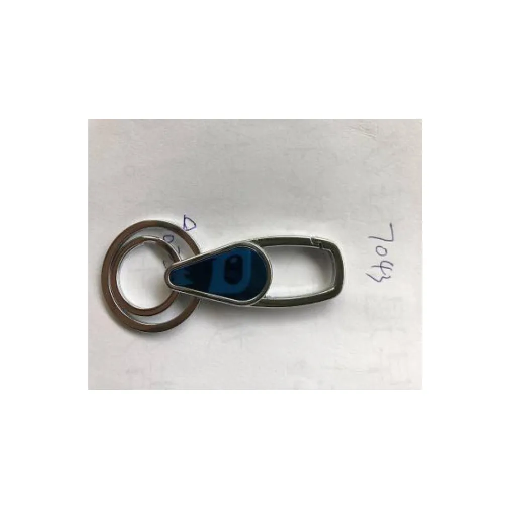 Keychain Maker Phổ Biến Tùy Chỉnh Biểu Tượng Tia Laser Kẽm Hợp Kim Mềm Die Cast Kim Loại Móc Chìa Khóa Xe Cho Nam Giới