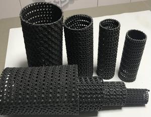 批发硬质HDPE管道轻质3D弯曲网眼渗透水的地下渗流排水系统