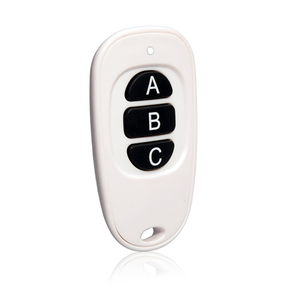 3 pulsante 433 Mhz EV1527 codice di apprendimento telecomando universale per la porta del garage per auto sistema di allarme AG061B