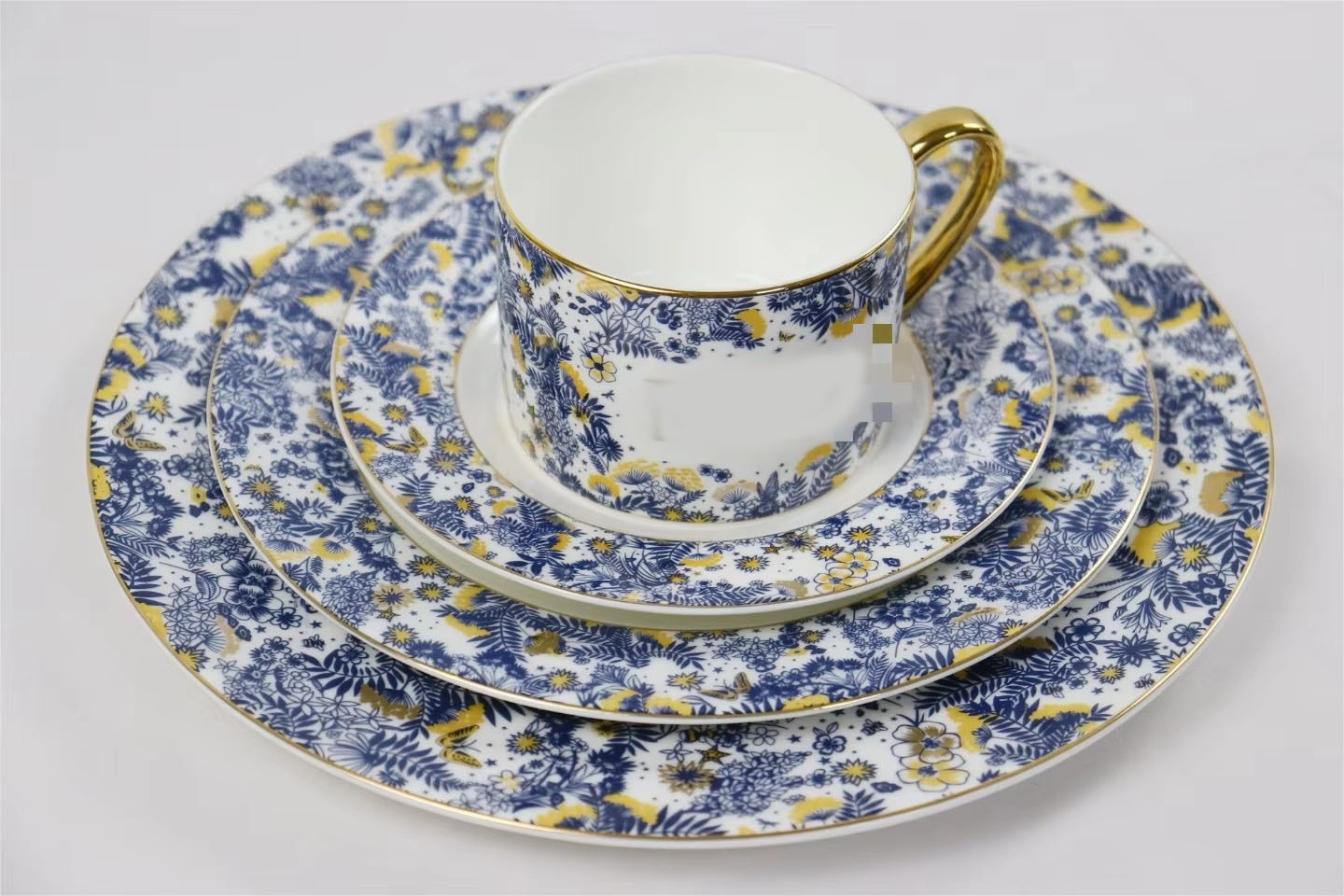 blue 4-pcs set