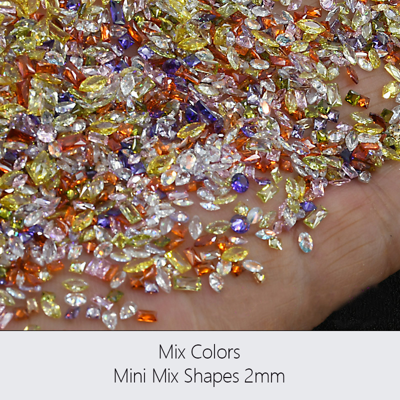 Mini couleurs mélangées