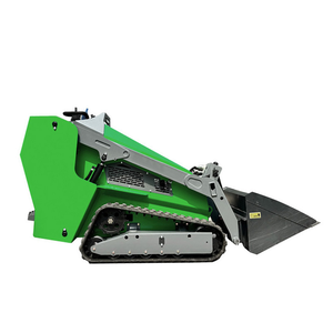 Skid Steer Front <span class=keywords><strong>Loader</strong></span> com Motor Diesel e Anexos Track <span class=keywords><strong>Loader</strong></span>