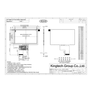 5 pollici 800*480 800x480 24 bit parallelo RGB interfaccia TFT CTP Fhd da esterno 5 pollici raspberry pi modulo display