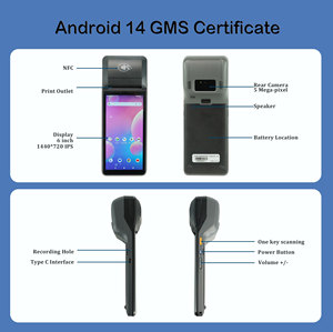 Factory Price <strong>Android</strong> 14 POS Machine <strong>with</strong> <strong>Built</strong>-<strong>in</strong> <strong>Printer</strong> 3GB+32GB Goodcom OEM Manufacturer - Product Image 3