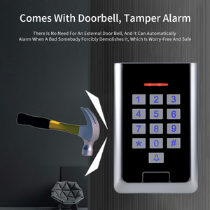 Wasserdichter PIN-Code aus Metall für den Außenbereich Standalone-Tastatur-Zugangs kontrolle Wireless Control Kit mit Netzteil - Product Image 5