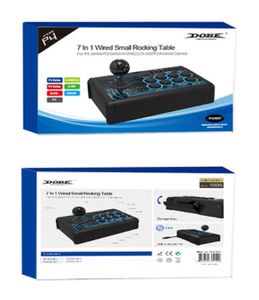 Fightin 7 in <strong>1</strong> Street Joystick Arcade Fighting Stick for Switch PS4 PS3 <strong>Xbox</strong> Pc for Android Phone - Product Image 5