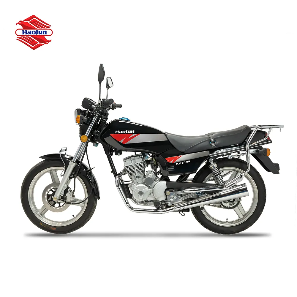 Haojun mısır hondas cb125 150cc moto gasolina benzinli motosikletler