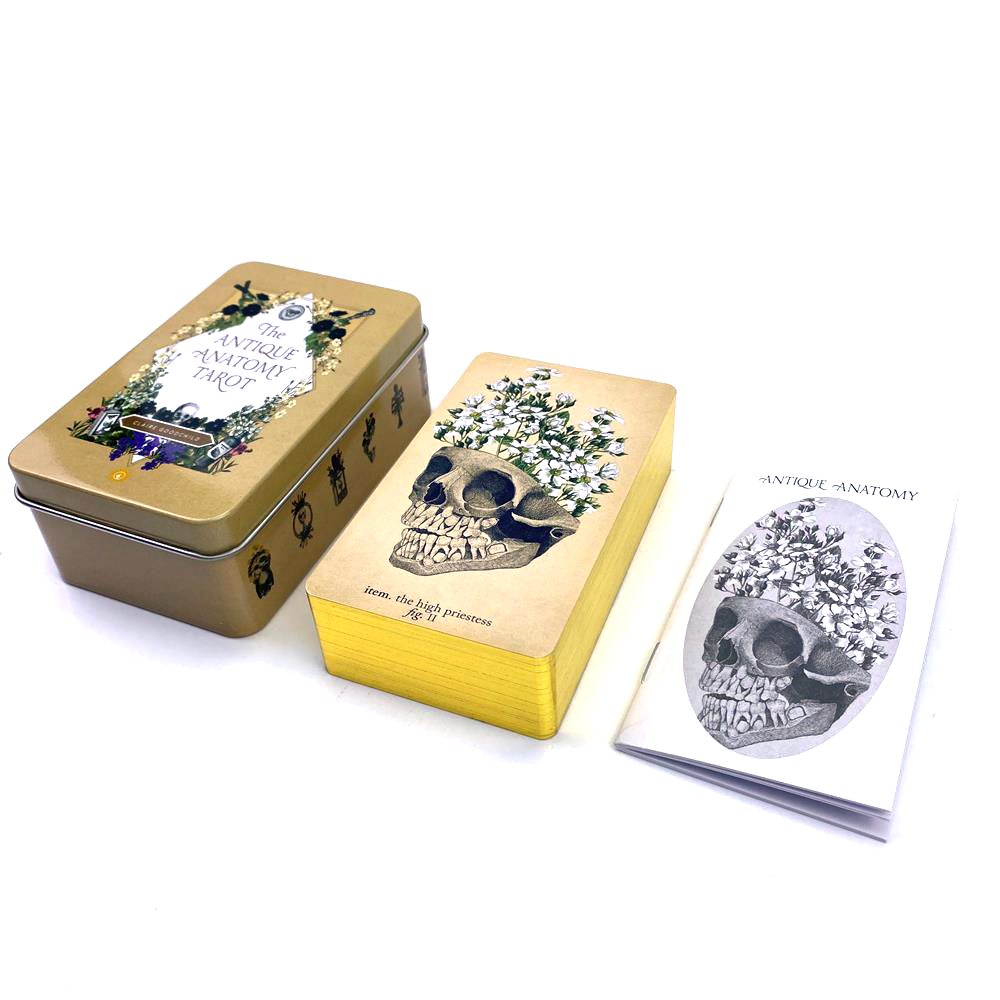 TT106-The Antique Anatomy Tarot