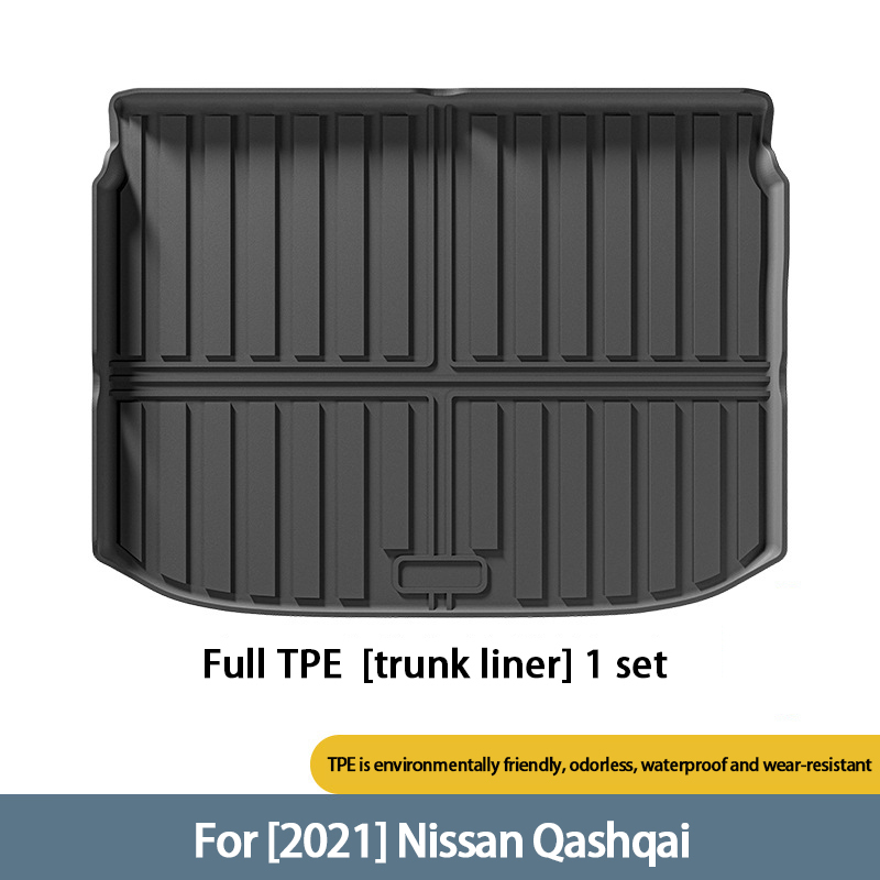 Trunk liner For 2021 Nissan Qashqai (European Version)