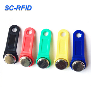 プログラム可能なRW1990/TM1990a-f5 ibutton TMタッチメモリドアロックキーカード - Product Image 1