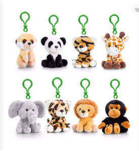 Özel tasarım hayvan şekli anahtarlık oyuncak yeni tasarım çeşitli mini anahtarlık oyuncak ayı yumuşak oyuncaklar peluş anahtarlık - Product Image 6