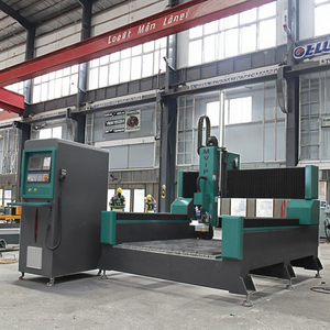Hochwertige 1325 3-Achsen-CNC-Fräsmaschine für Metall-PVC-Holz-Stahl-Möbel fräser ATC-Spindeln G-Code-Steuerungs system - Product Image 2