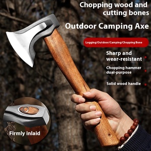 Thêm Lớn Ngoài Trời Cắm Trại Rìu Nga Tomahawk Cảm Hứng Mười Tám Quái Vật Núi Chiến Thuật Kỹ Thuật Thiết Kế Gỗ - Product Image 3