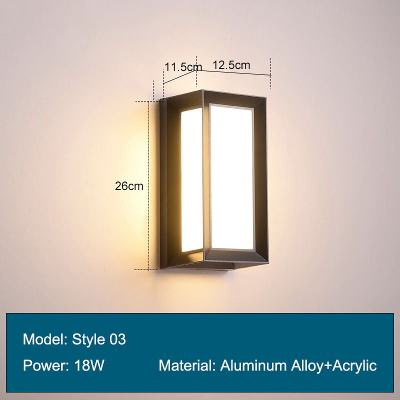 Pas de capteur radar Style 3