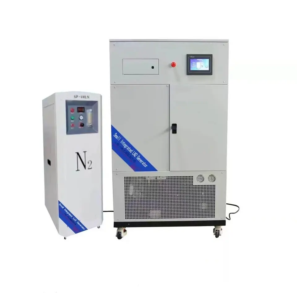 جهاز نيتروجين سائل NUZHUO, جهاز نيتروجين سائل صغير الحجم عالي الكفاءة بسعر منخفض من NUZHUO