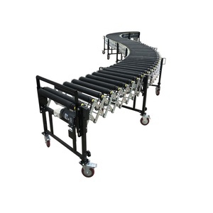 Hecho en China Calidad Venta directa de fábrica SUS304 Acero inoxidable Logística Industria Contenedor Carga Transportador de gravedad - Product Image 3