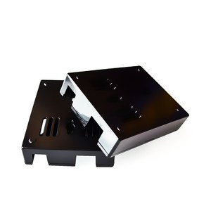 CL341 custodia in plastica ABS trasparente o nera per Arduino per UNO R3 Board One CH340g CH340 Atmega16U2 Mega328P - Product Image 1
