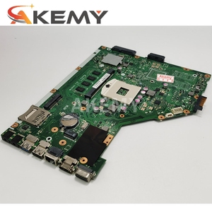 AkemyX55VDマザーボードラップトップマザーボードX55VDX55C X55CRX55VメインボードSLJ8REV.2.2 Asus用2G RAM - Product Image 6