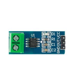 Módulo de sensor de corriente Hall 5A 20A 30A Módulo ACS712 para Arduino ACS712TELC- 5A/20A/30A