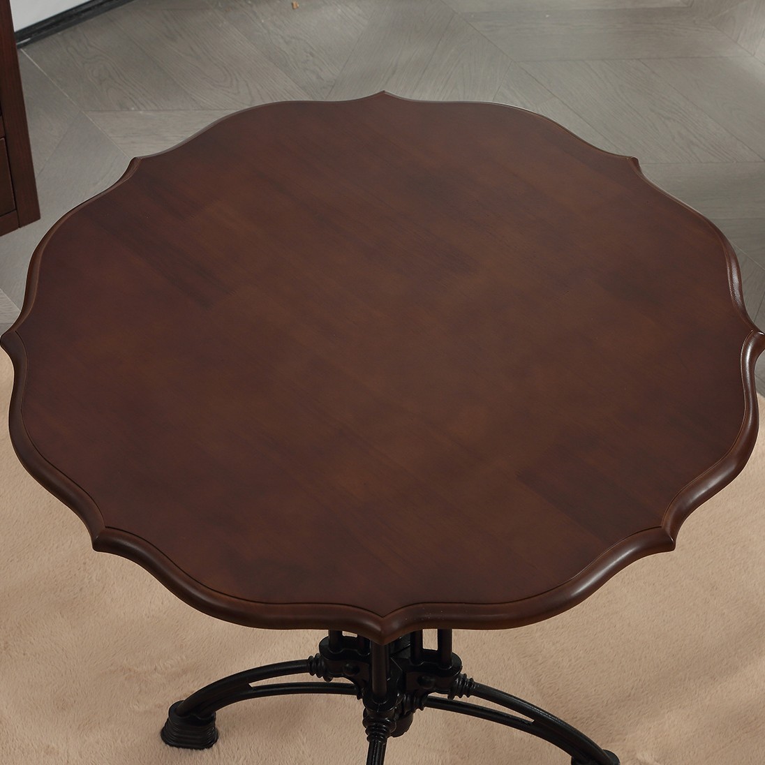 Lotus table 60cm-excluding table legs