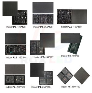 Rgx แผงไฟ LED แบบ SMD แผงไฟ LED พร้อมส่งแผง RGB แม่เหล็ก LED เมทริกซ์อัตราการรีเฟรชสูงโมดูล LED - Product Image 3