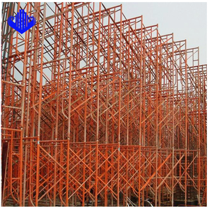 <strong>Scaffolding</strong> for <strong>Open</strong> pit Mines Reinforced <strong>Frame</strong> for Heavy Ore Loads - Product Image 4