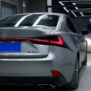 TYPY uygulanabilir Lexus, arka lamba tertibatı ile modifiye edilmiş LED çalışma lambaları su akış direksiyon lambası fren 2013-2019 - Product Image 3