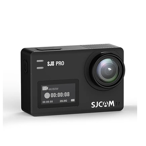 SJCAM SJ8 Pro 60fps 24MP Pantalla dual Impermeable WiFi Deporte 4K Video Mini Cámara de acción con control remoto