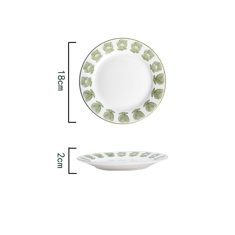 Green-7 inch disc