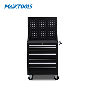 套7抽屉工具柜背板工具箱拉杆箱滚动车库储物柜 - Product Image 4