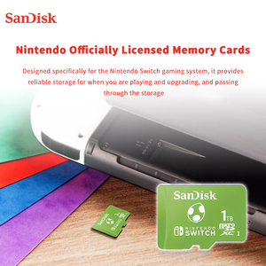 หน่วยความจําการ์ด SanDisk Micro TF SD ดั้งเดิม 100MB / s 1TB การ์ดหน่วยความจําสําหรับคอนโซลเกม - Product Image 5