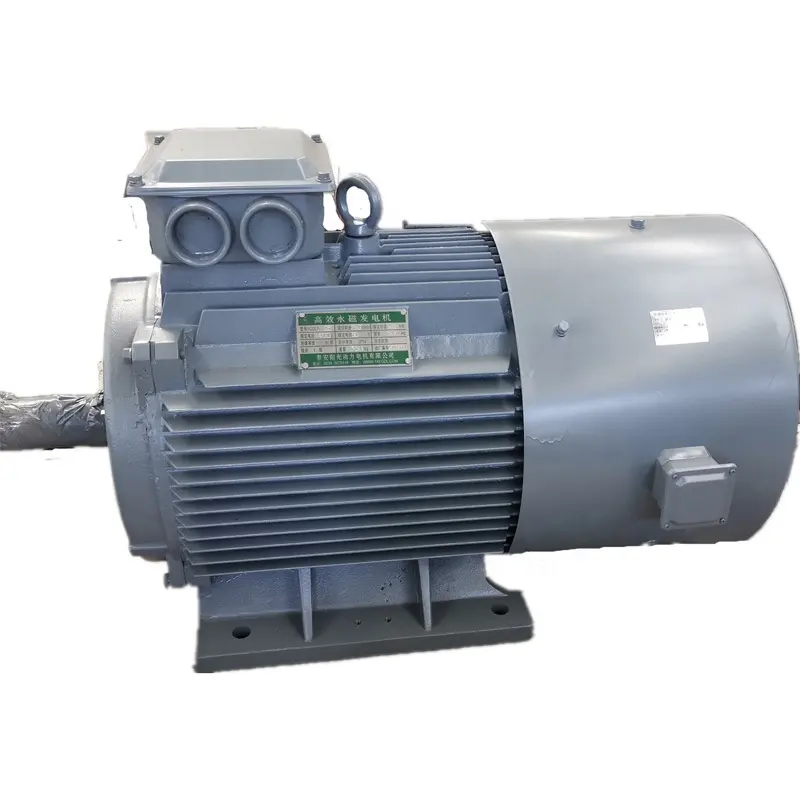 Low Speed 2KW 500RPM 220V 50HZ Permanent Magnet Generator Motor Free Energy Generator
