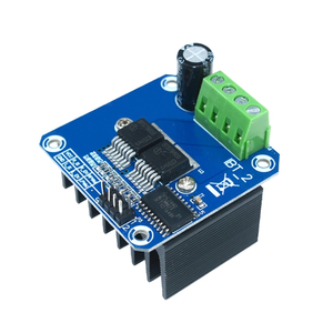Hochleistungs-Smart-Car-Motor treiber modul BTS7960 43A Halbleiter-Kühl treiber mit strom begrenzter Steuerung - Product Image 4