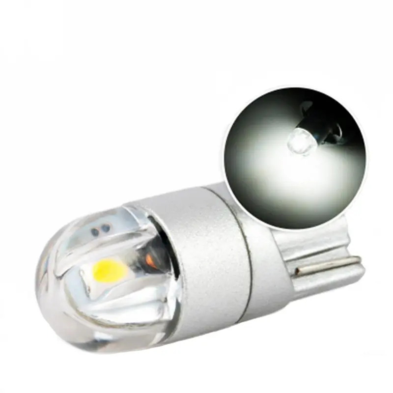 Bombillas LED T10 con reemplazo Canbus para marcha atrás, placa de matrícula, aparcamiento, esquina, marcador lateral, luz trasera, novedad